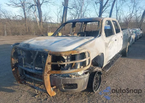 2011 Chevrolet Silverado 2500Hd Lt из США, поврежденный, VIN 1GC1KXC8XBF192827